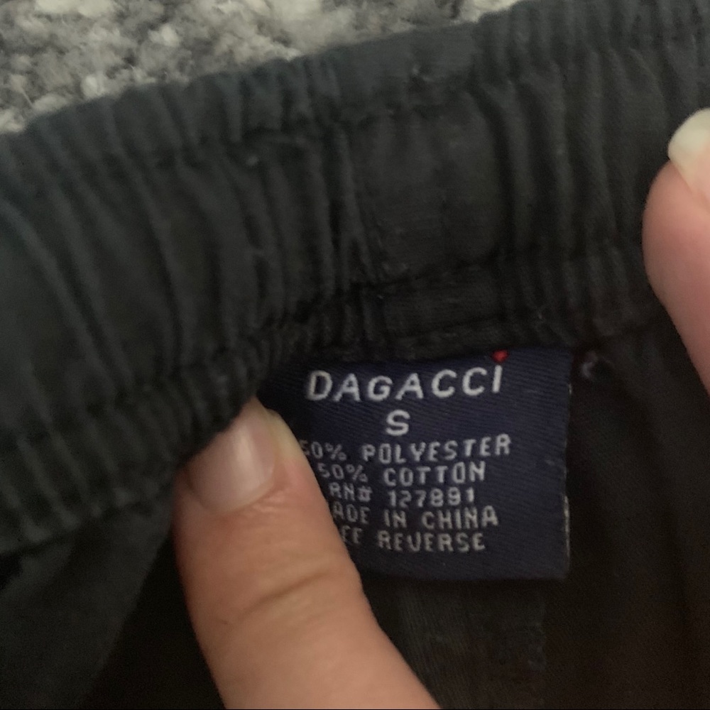 Black dagacci scrub set - Picture 3 of 4